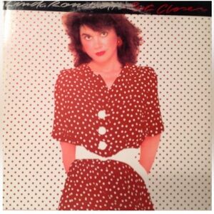 Linda Ronstadt Get Closer 1982 Original Vinyl LP Record Album Asylum 60185-1